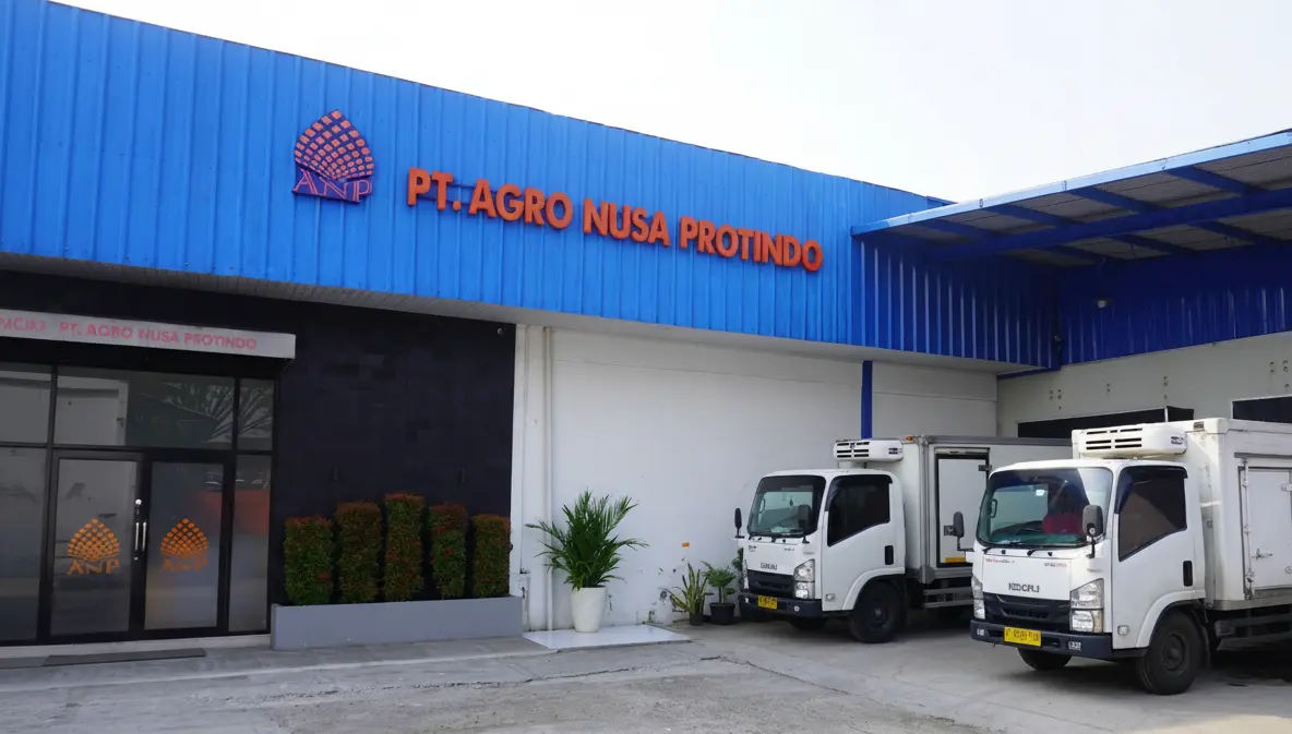 Loading dock agro nusa protindo