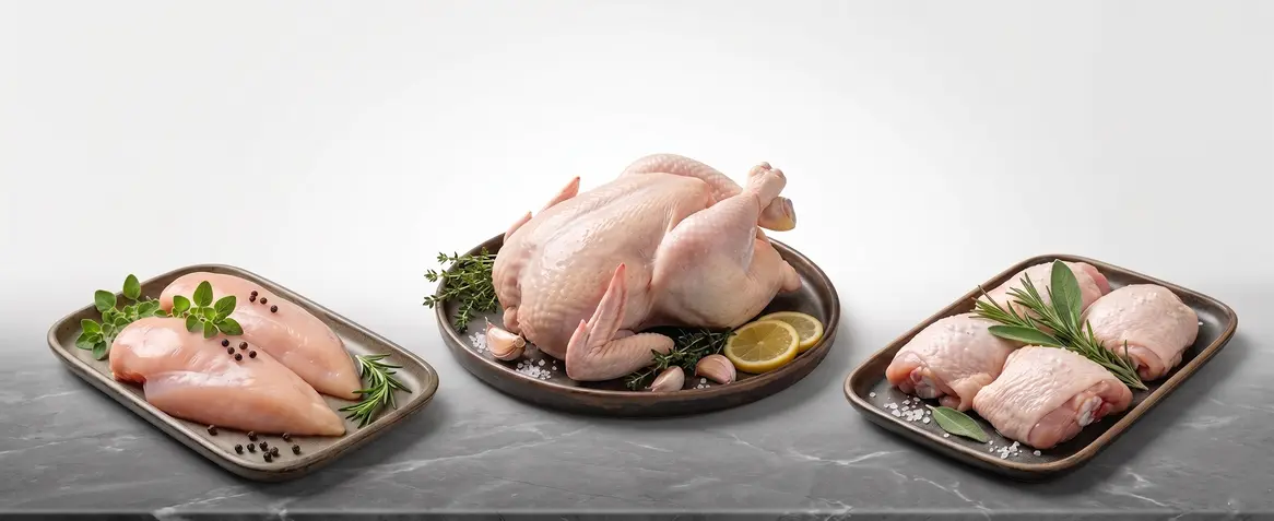 Daging ayam segar