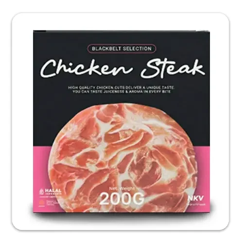 Chicken Steak Blackbelt