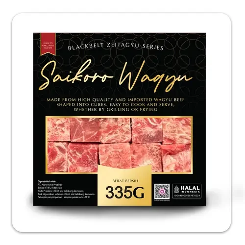 Saikoro Wagyu Blackbelt