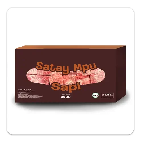 Satay MPU Sapi Blackbelt